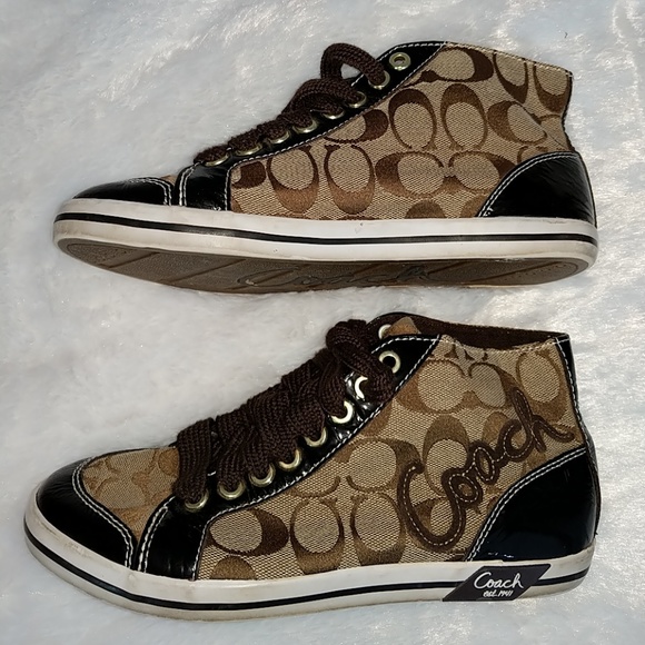 coach high tops